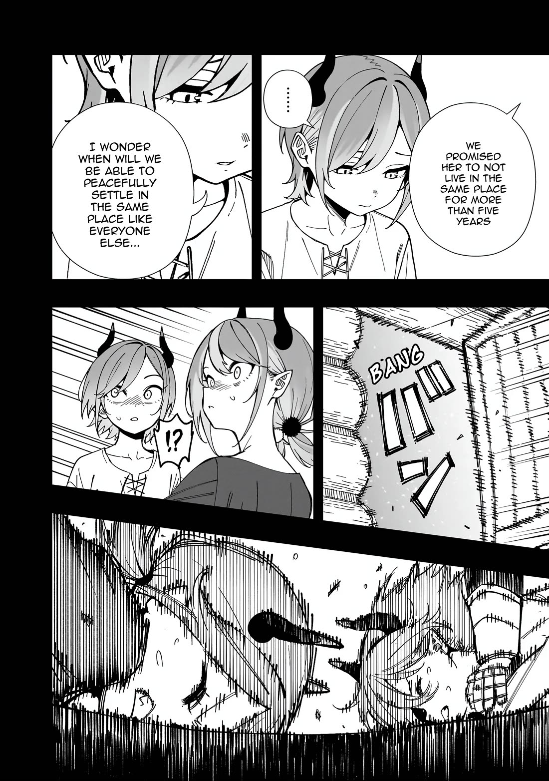 Battle Princess Survival Saga Chapter 26 page 24 - Chapter 26: The time limit for "forever" is until death