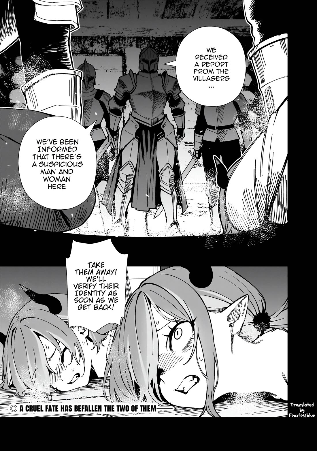 Battle Princess Survival Saga Chapter 26 page 25 - Chapter 26: The time limit for "forever" is until death