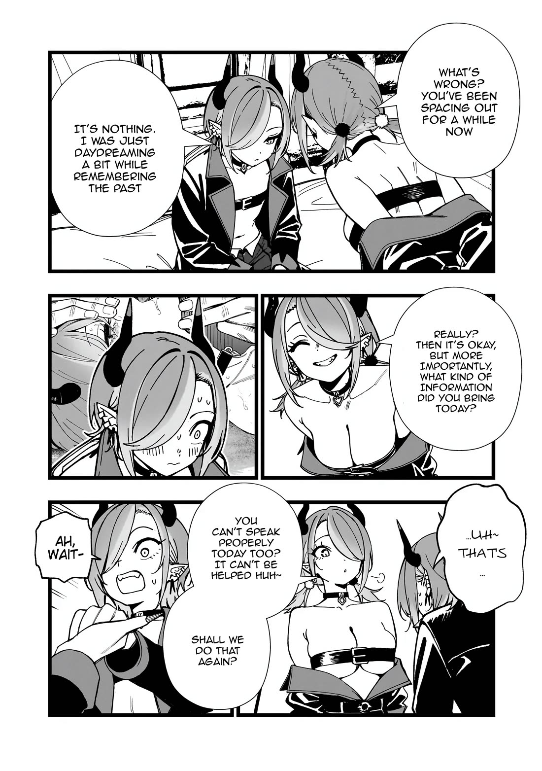 Battle Princess Survival Saga Chapter 26 page 3 - Chapter 26: The time limit for "forever" is until death