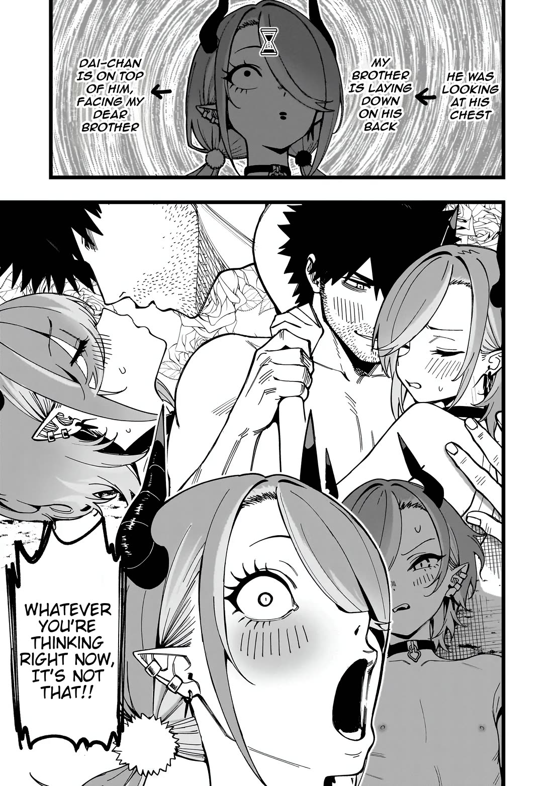 Battle Princess Survival Saga Chapter 26 page 5 - Chapter 26: The time limit for "forever" is until death