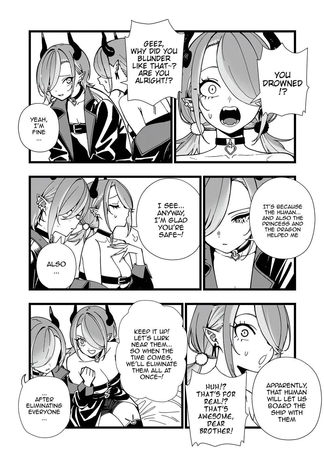 Battle Princess Survival Saga Chapter 26 page 6 - Chapter 26: The time limit for "forever" is until death