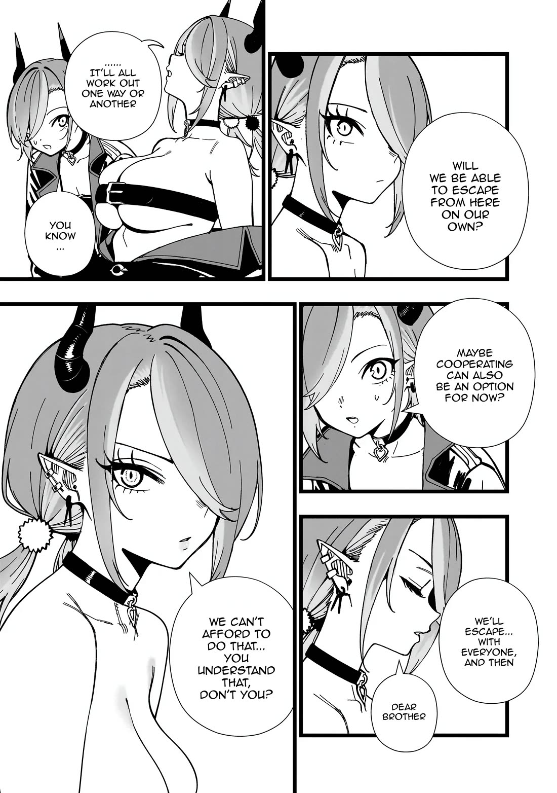Battle Princess Survival Saga Chapter 26 page 7 - Chapter 26: The time limit for "forever" is until death