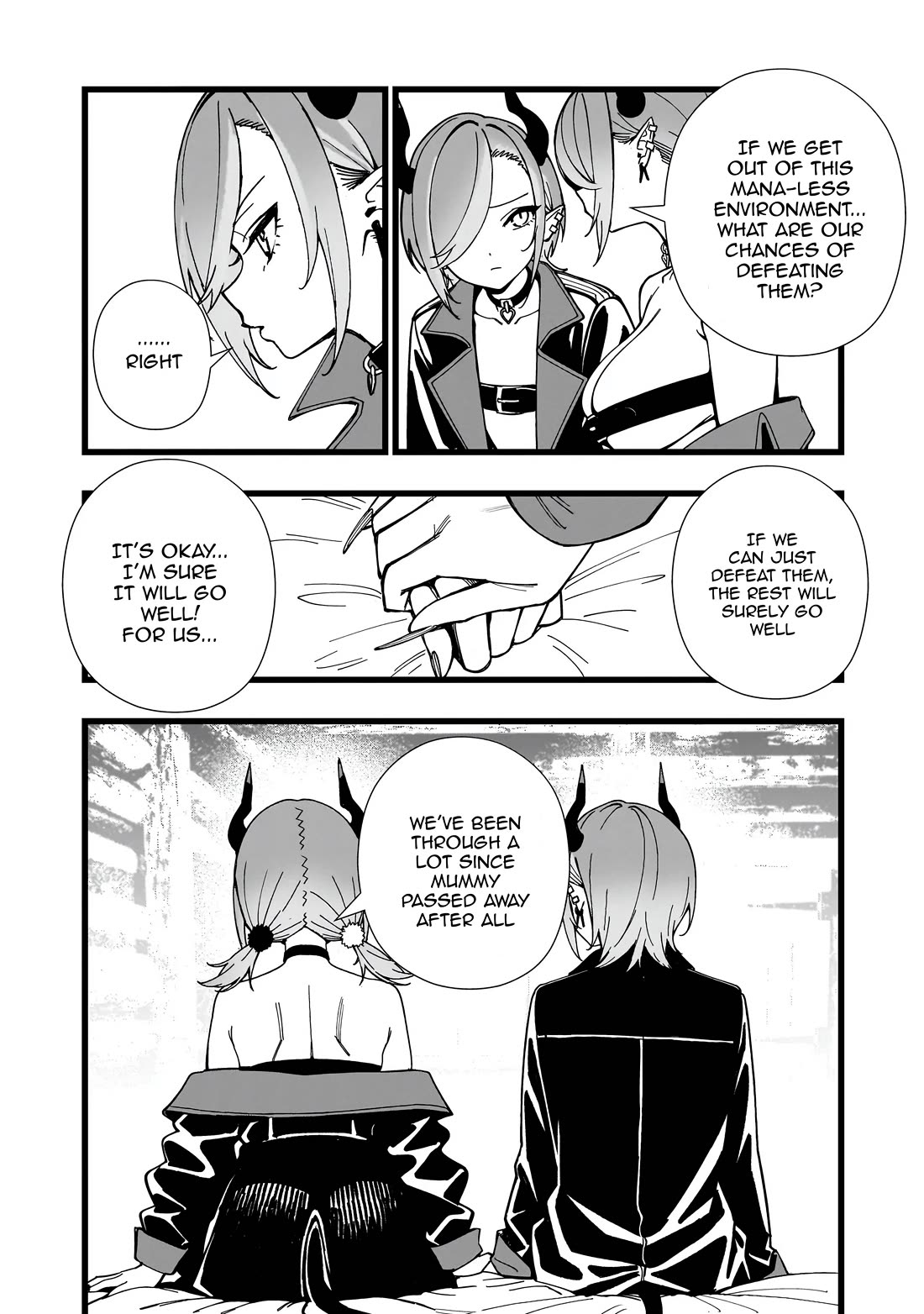 Battle Princess Survival Saga Chapter 26 page 8 - Chapter 26: The time limit for "forever" is until death