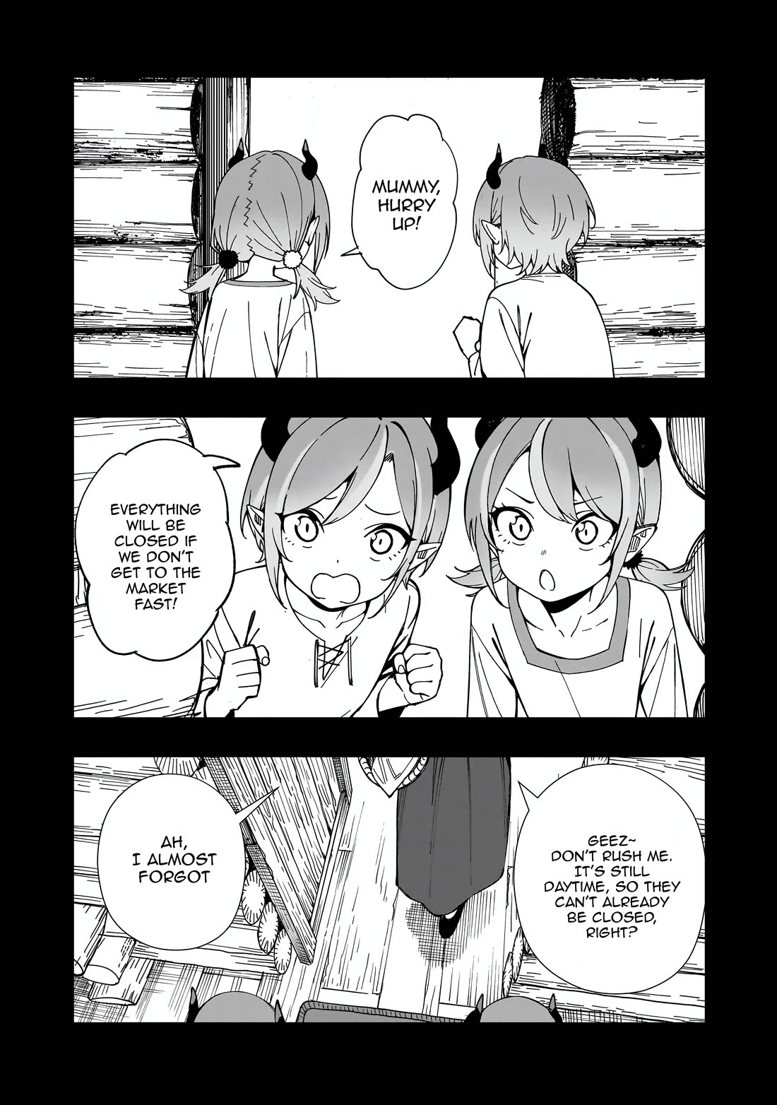 Battle Princess Survival Saga Chapter 26 page 9 - Chapter 26: The time limit for "forever" is until death