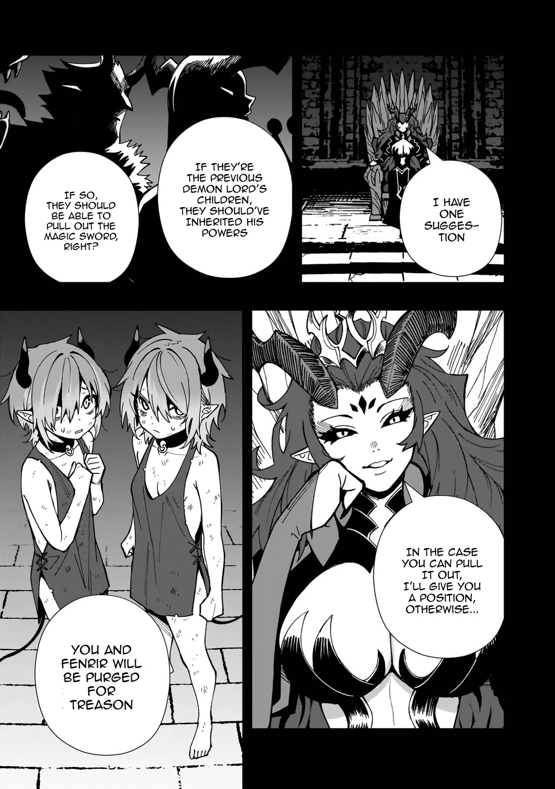 Battle Princess Survival Saga Chapter 27 page 11 - Chapter 27: If you are determined to "survive no matter what", then you HP limit will increase by +100%