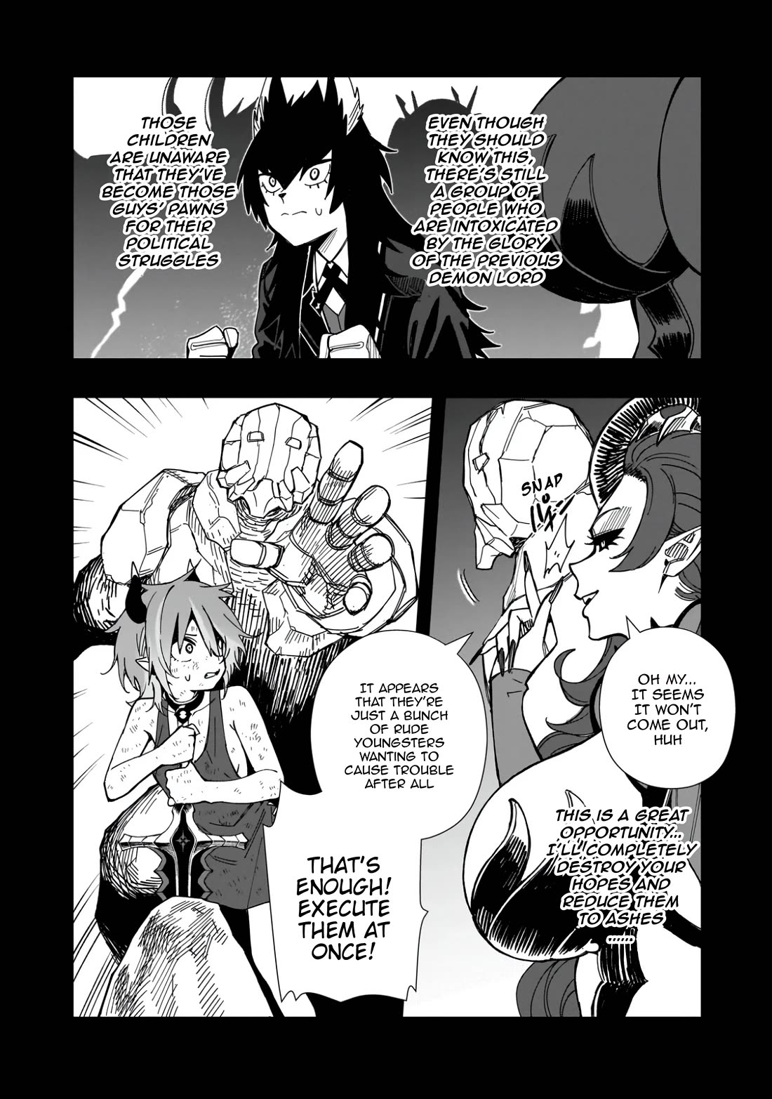 Battle Princess Survival Saga Chapter 27 page 14 - Chapter 27: If you are determined to "survive no matter what", then you HP limit will increase by +100%