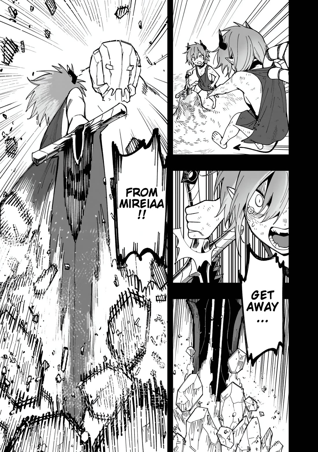 Battle Princess Survival Saga Chapter 27 page 15 - Chapter 27: If you are determined to "survive no matter what", then you HP limit will increase by +100%