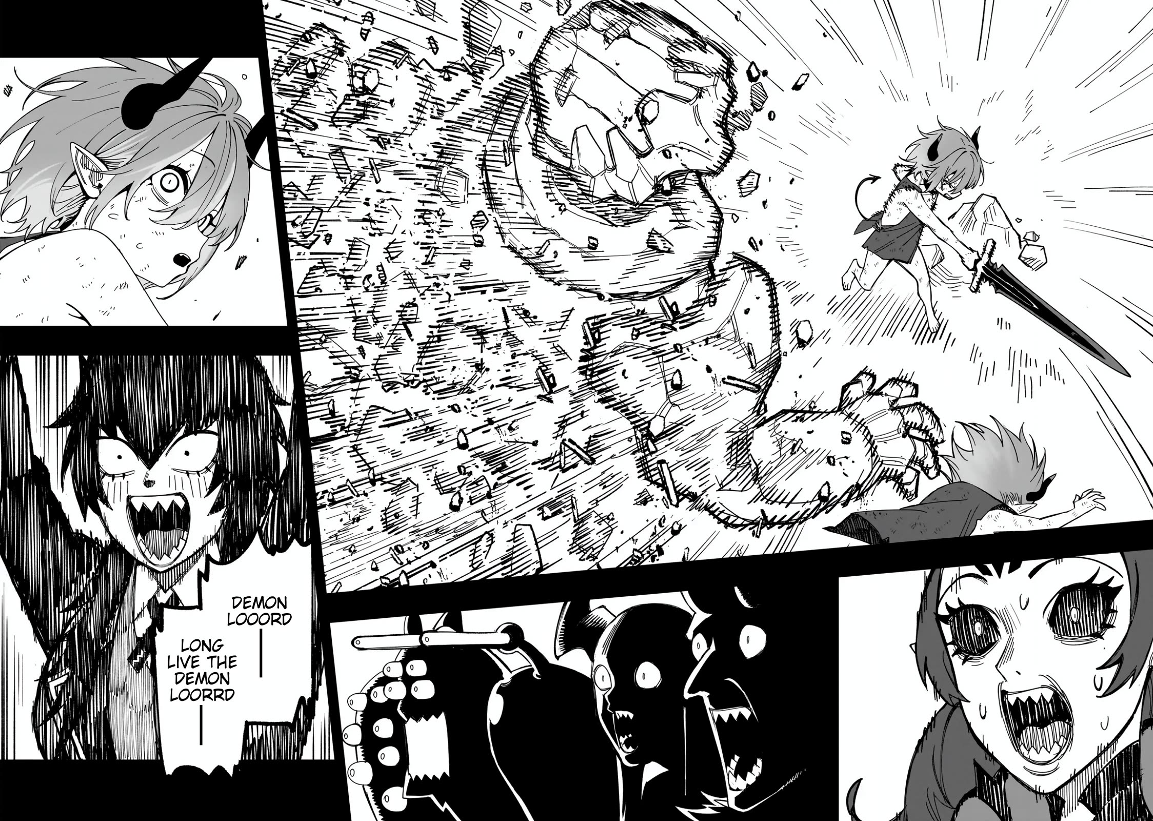 Battle Princess Survival Saga Chapter 27 page 16 - Chapter 27: If you are determined to "survive no matter what", then you HP limit will increase by +100%