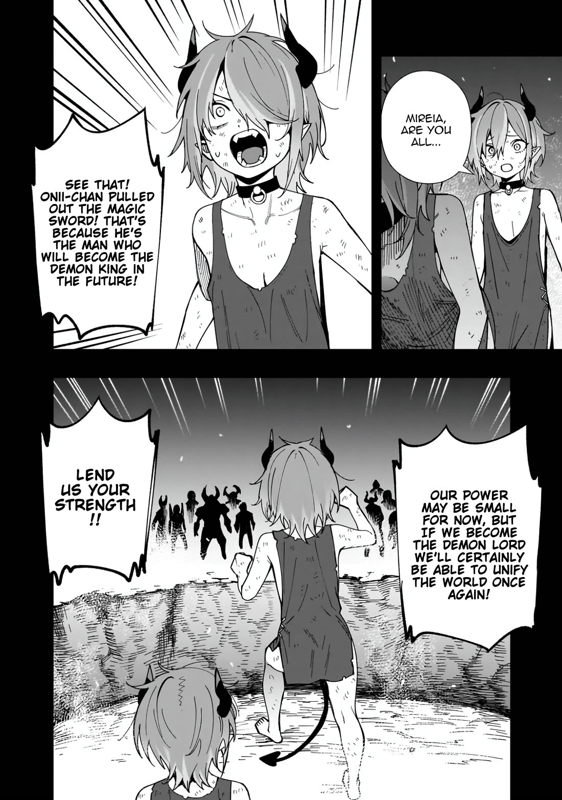Battle Princess Survival Saga Chapter 27 page 17 - Chapter 27: If you are determined to "survive no matter what", then you HP limit will increase by +100%