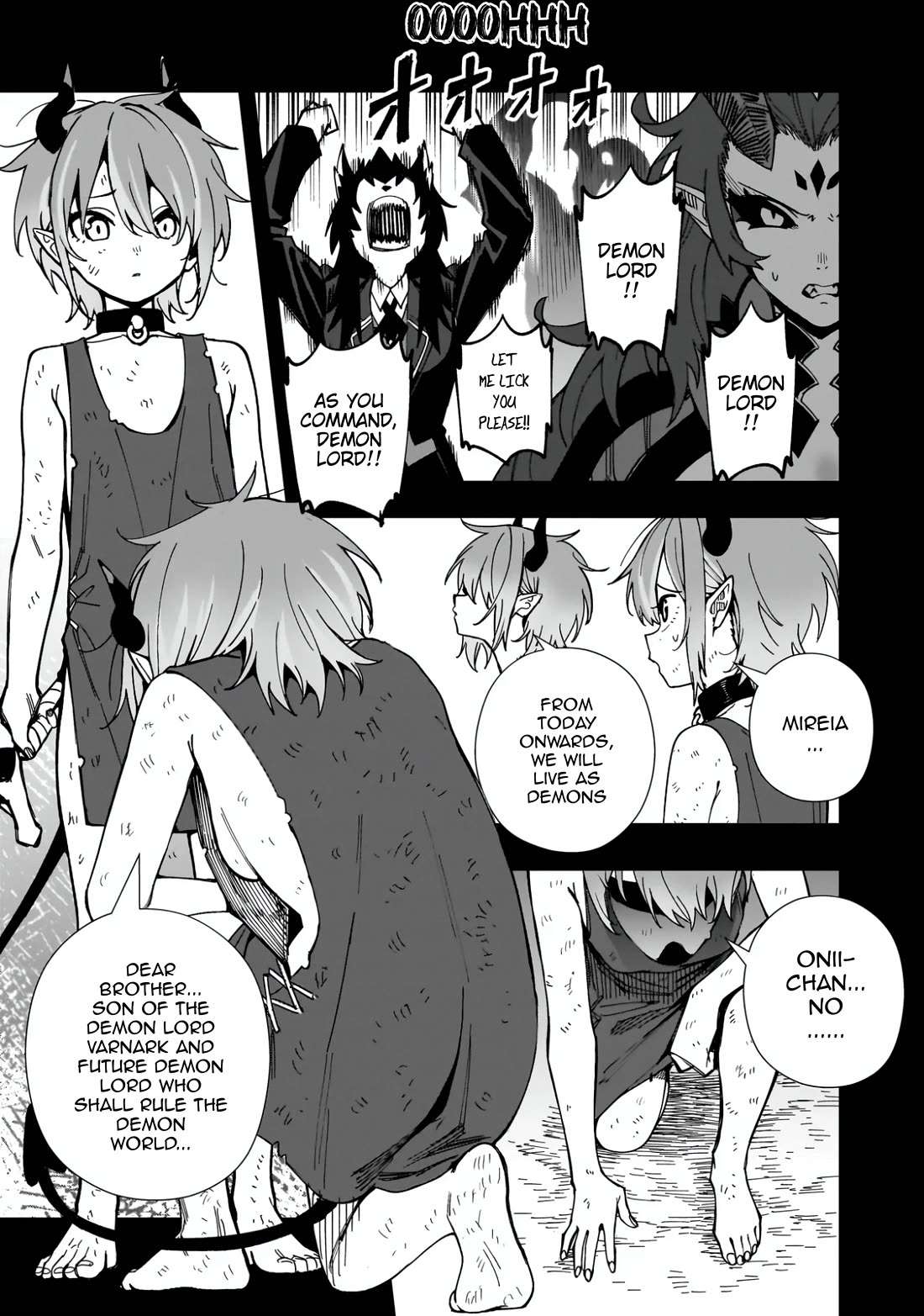 Battle Princess Survival Saga Chapter 27 page 18 - Chapter 27: If you are determined to "survive no matter what", then you HP limit will increase by +100%