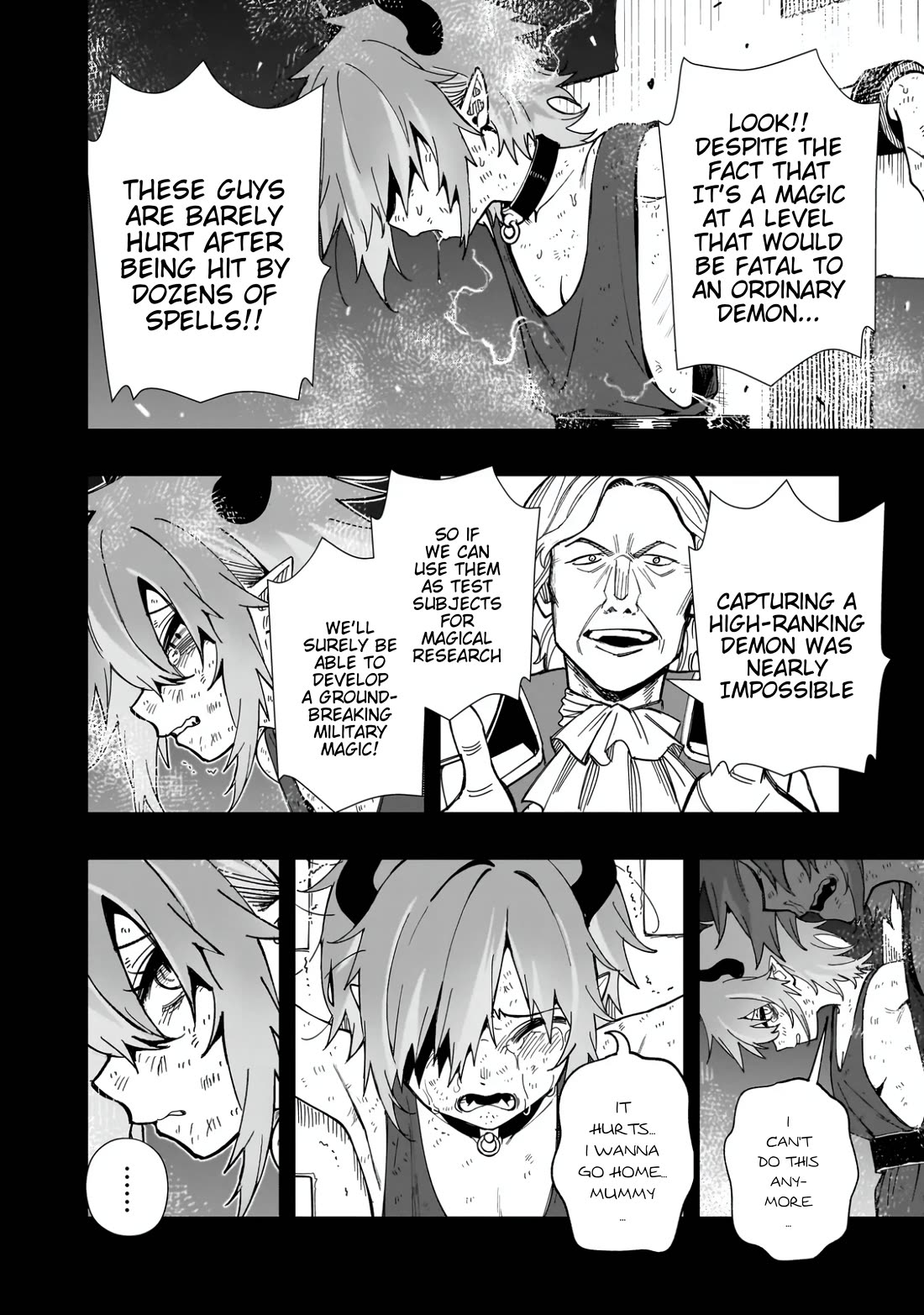 Battle Princess Survival Saga Chapter 27 page 2 - Chapter 27: If you are determined to "survive no matter what", then you HP limit will increase by +100%