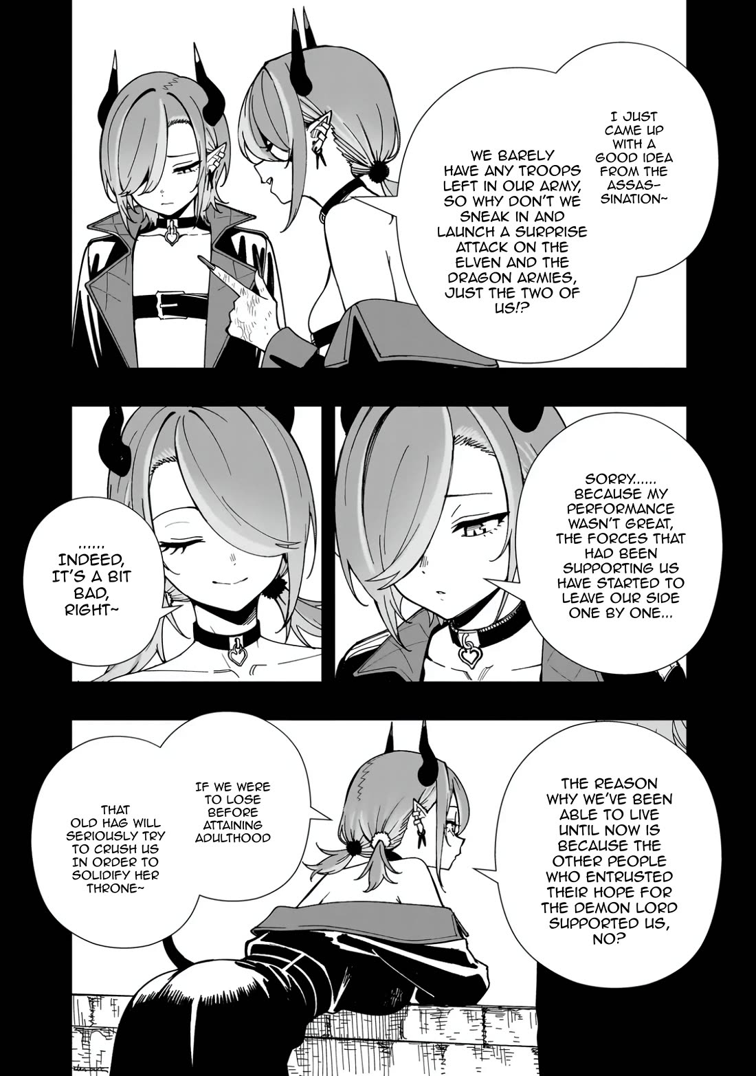 Battle Princess Survival Saga Chapter 27 page 20 - Chapter 27: If you are determined to "survive no matter what", then you HP limit will increase by +100%