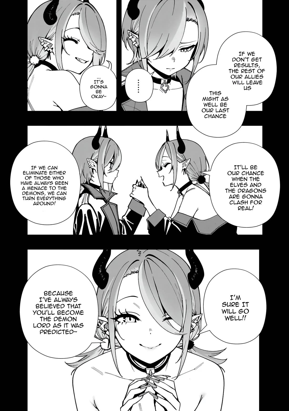 Battle Princess Survival Saga Chapter 27 page 21 - Chapter 27: If you are determined to "survive no matter what", then you HP limit will increase by +100%