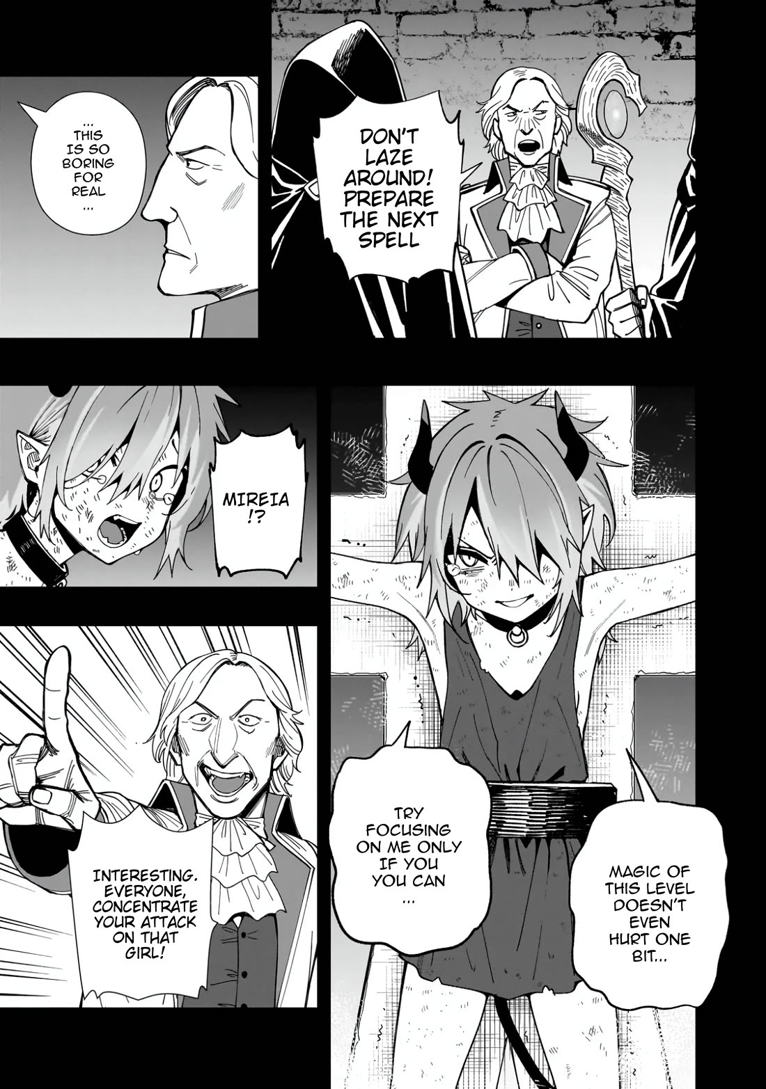 Battle Princess Survival Saga Chapter 27 page 3 - Chapter 27: If you are determined to "survive no matter what", then you HP limit will increase by +100%