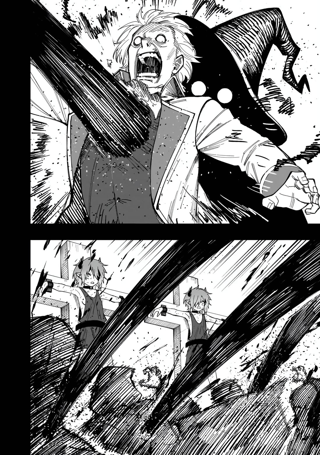 Battle Princess Survival Saga Chapter 27 page 4 - Chapter 27: If you are determined to "survive no matter what", then you HP limit will increase by +100%