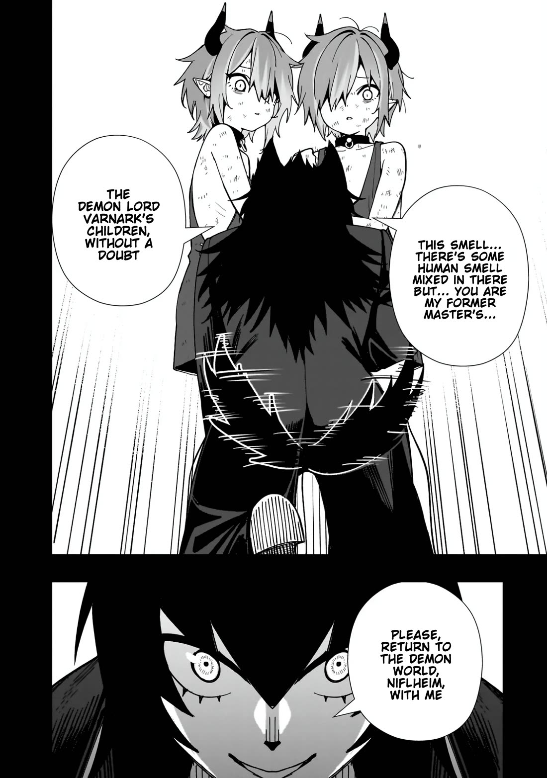 Battle Princess Survival Saga Chapter 27 page 6 - Chapter 27: If you are determined to "survive no matter what", then you HP limit will increase by +100%