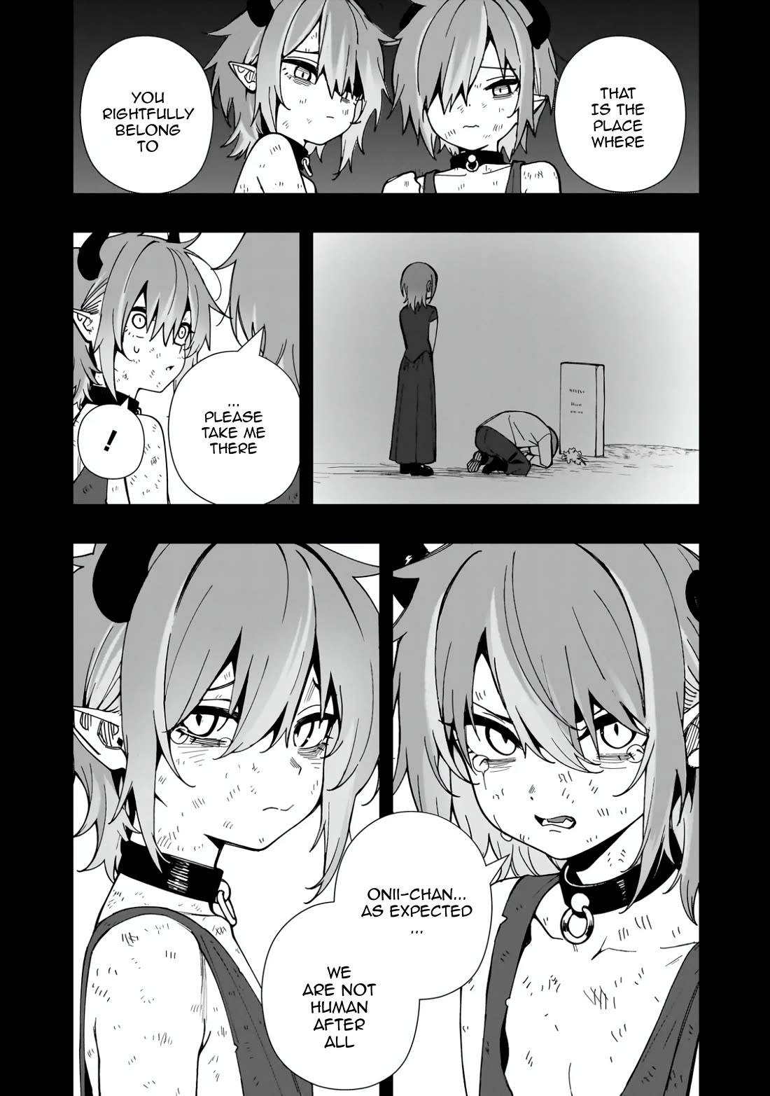 Battle Princess Survival Saga Chapter 27 page 7 - Chapter 27: If you are determined to "survive no matter what", then you HP limit will increase by +100%