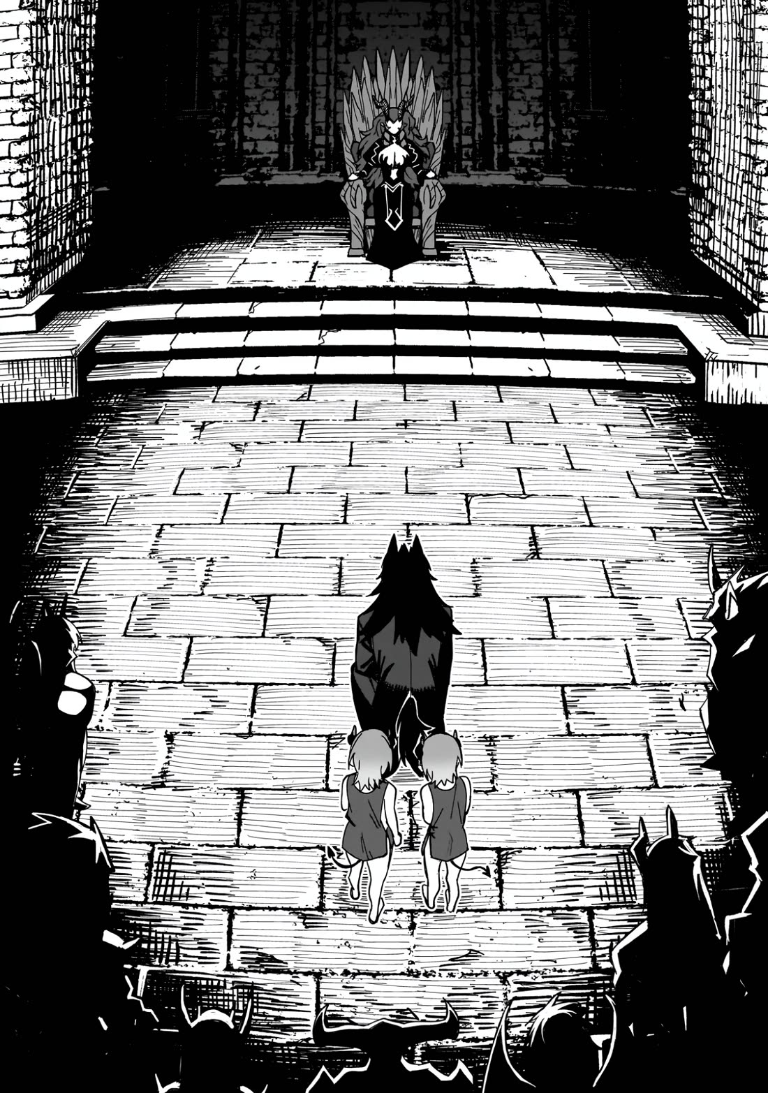 Battle Princess Survival Saga Chapter 27 page 8 - Chapter 27: If you are determined to "survive no matter what", then you HP limit will increase by +100%