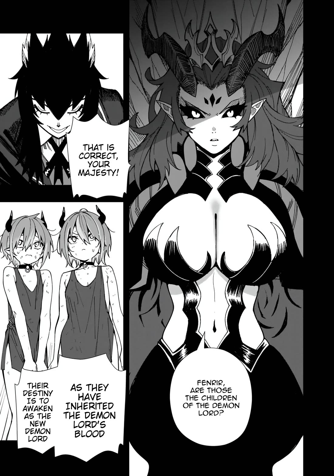 Battle Princess Survival Saga Chapter 27 page 9 - Chapter 27: If you are determined to "survive no matter what", then you HP limit will increase by +100%
