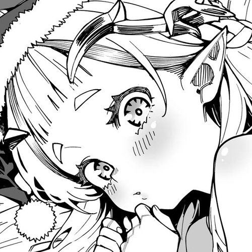 Battle Princess Survival Saga Chapter 28.5: Twitter extra - Merry Christmas cover