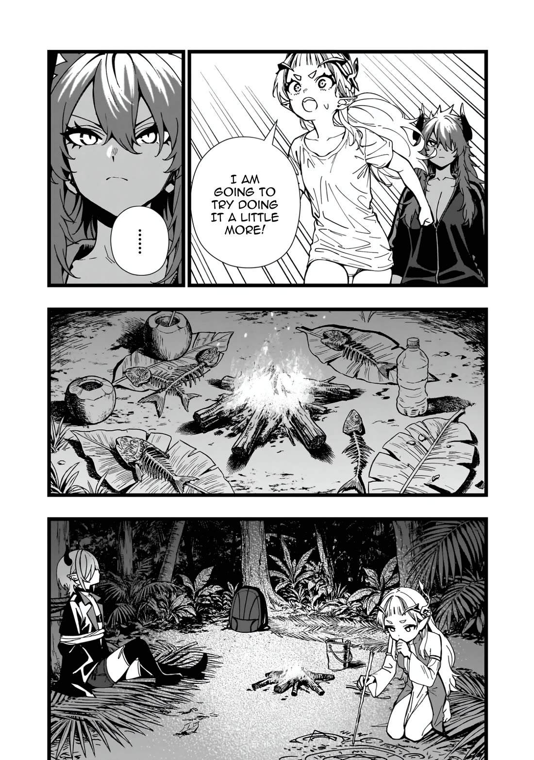 Battle Princess Survival Saga Chapter 28 page 13 - Chapter 28: You won't understand its essence by just copying its form