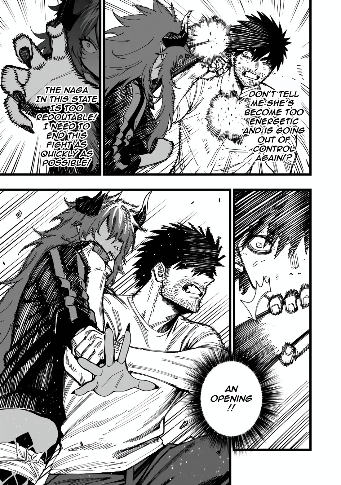 Battle Princess Survival Saga Chapter 28 page 17 - Chapter 28: You won't understand its essence by just copying its form