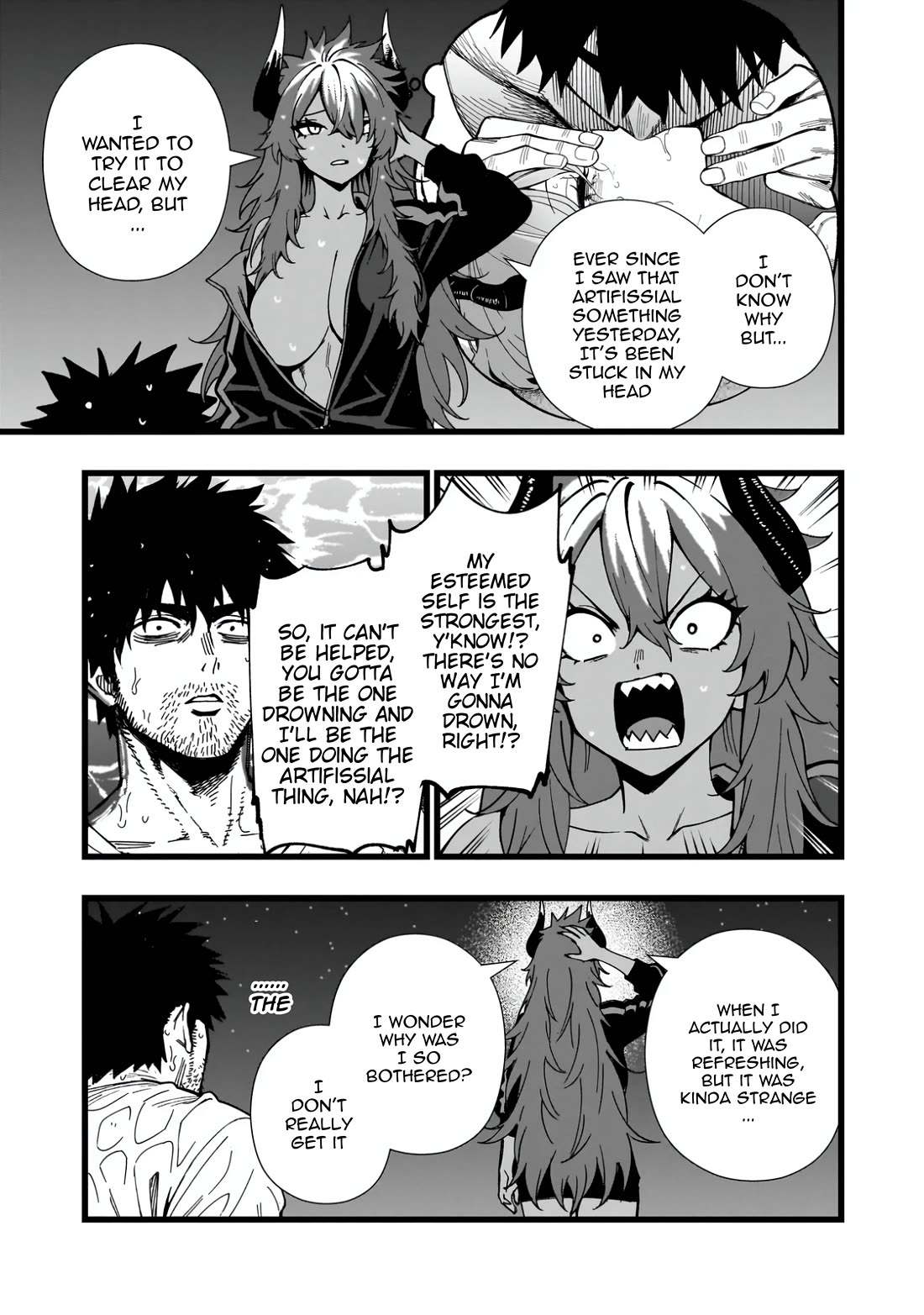 Battle Princess Survival Saga Chapter 28 page 23 - Chapter 28: You won't understand its essence by just copying its form
