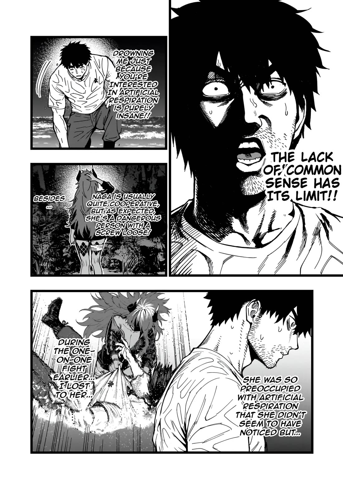 Battle Princess Survival Saga Chapter 28 page 24 - Chapter 28: You won't understand its essence by just copying its form