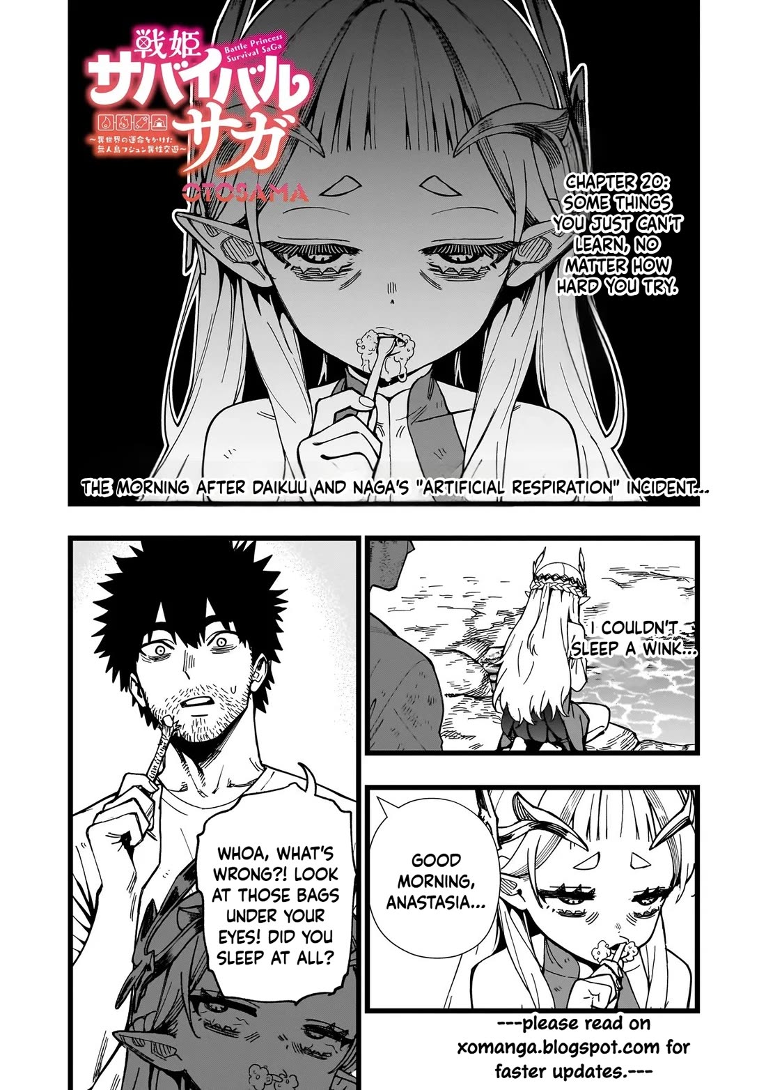 Battle Princess Survival Saga Chapter 29 page 1 - Chapter 29