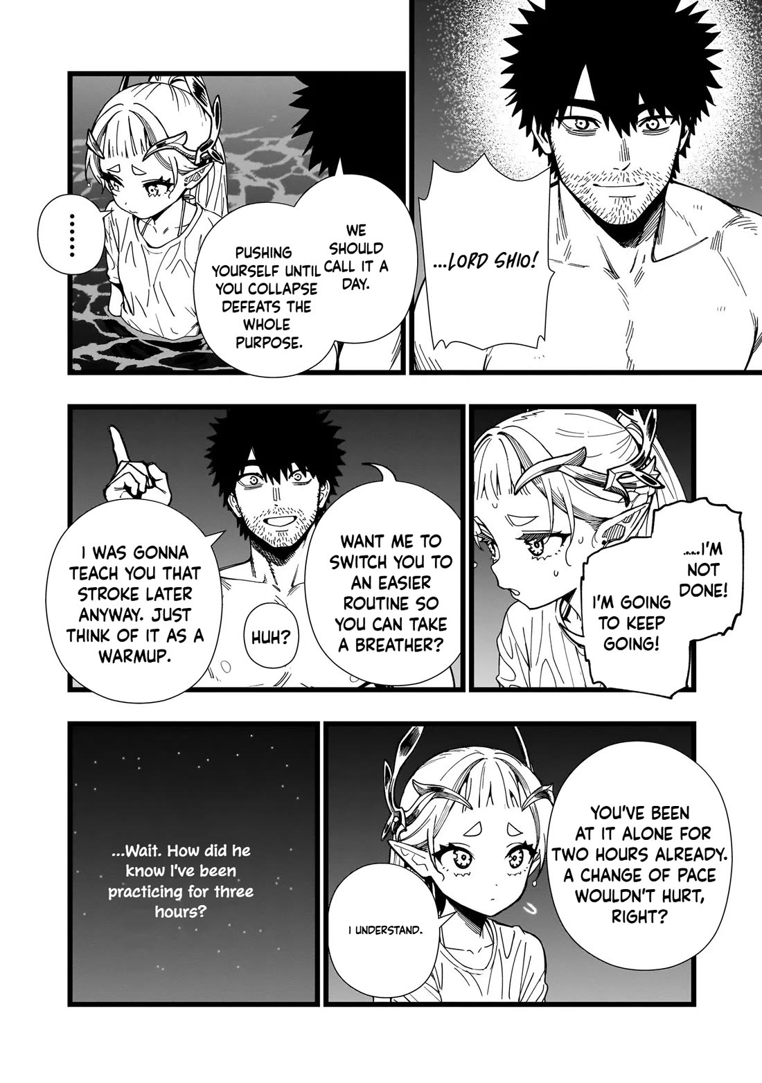 Battle Princess Survival Saga Chapter 29 page 14 - Chapter 29