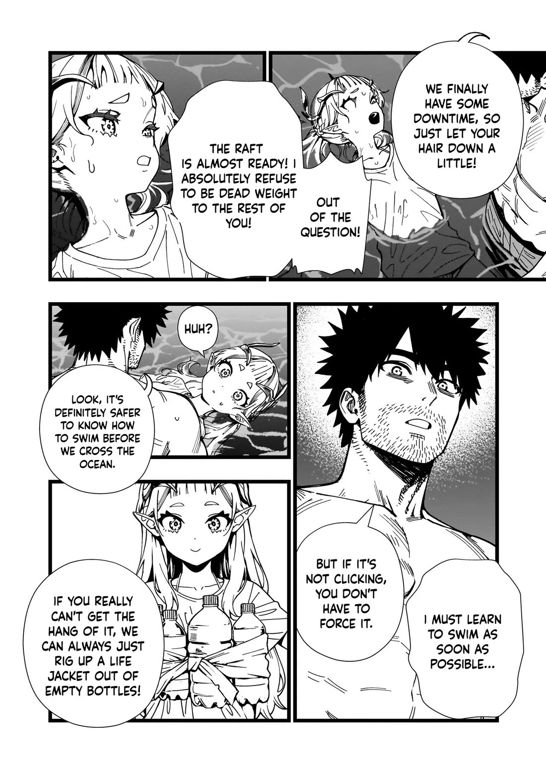 Battle Princess Survival Saga Chapter 29 page 18 - Chapter 29