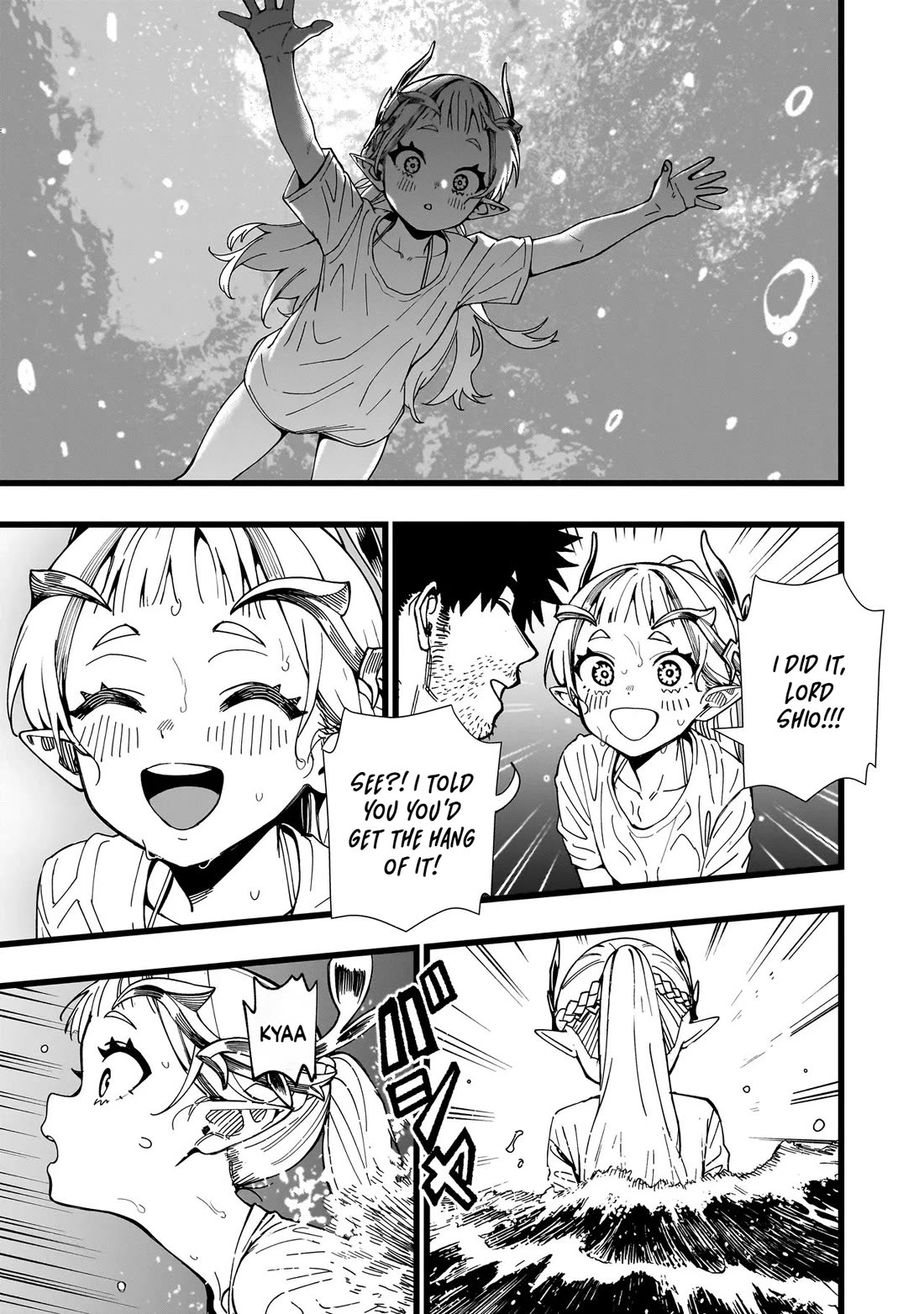 Battle Princess Survival Saga Chapter 29 page 21 - Chapter 29