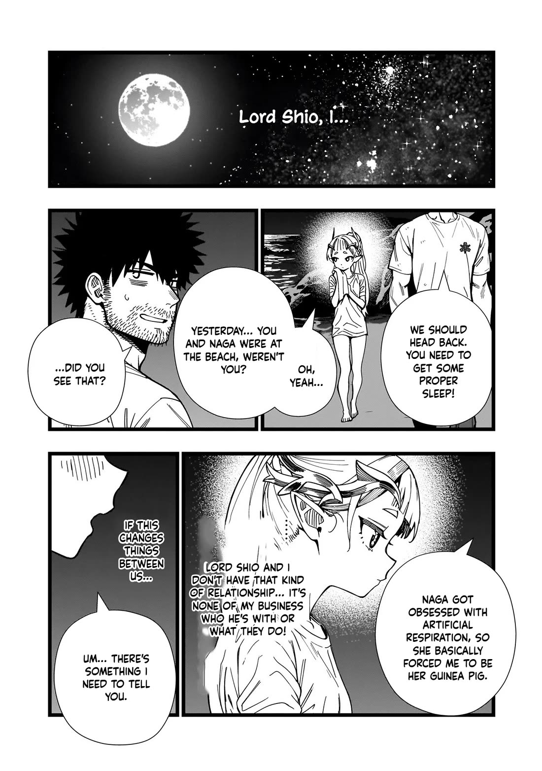 Battle Princess Survival Saga Chapter 29 page 23 - Chapter 29