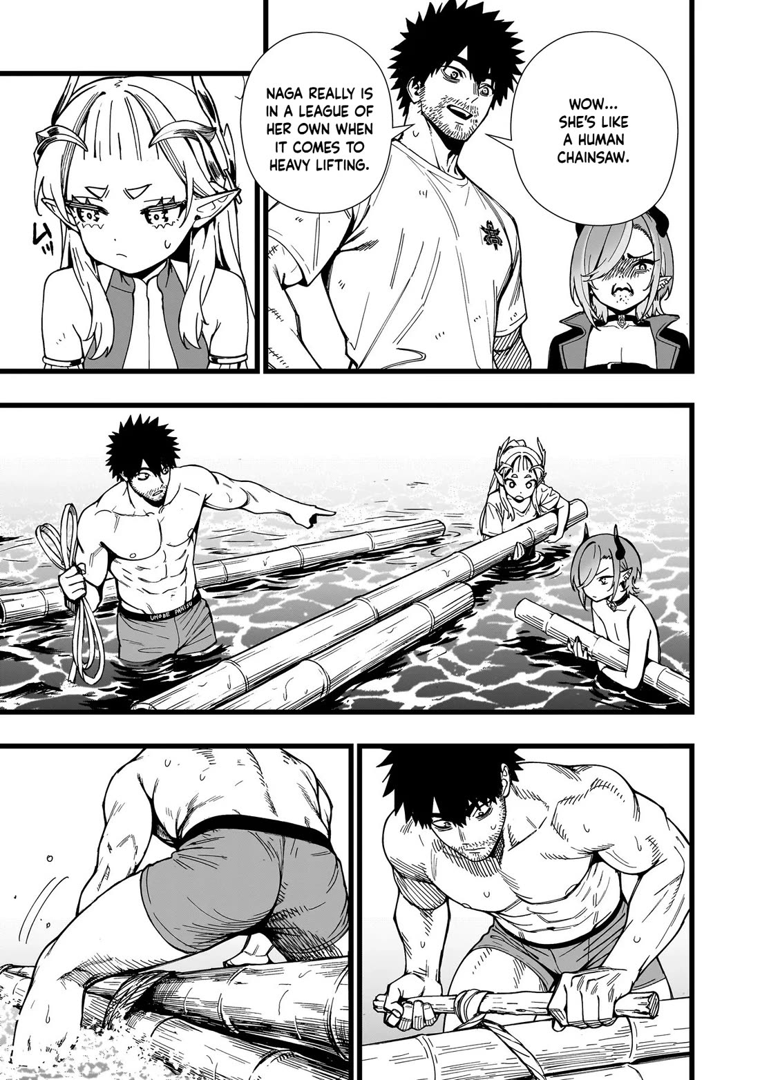 Battle Princess Survival Saga Chapter 29 page 3 - Chapter 29