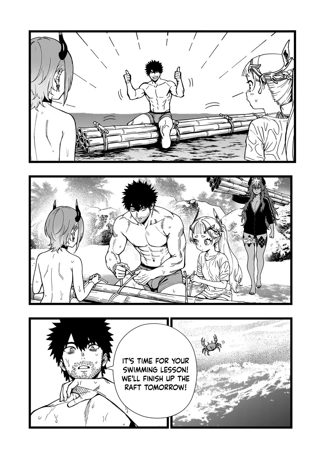 Battle Princess Survival Saga Chapter 29 page 4 - Chapter 29