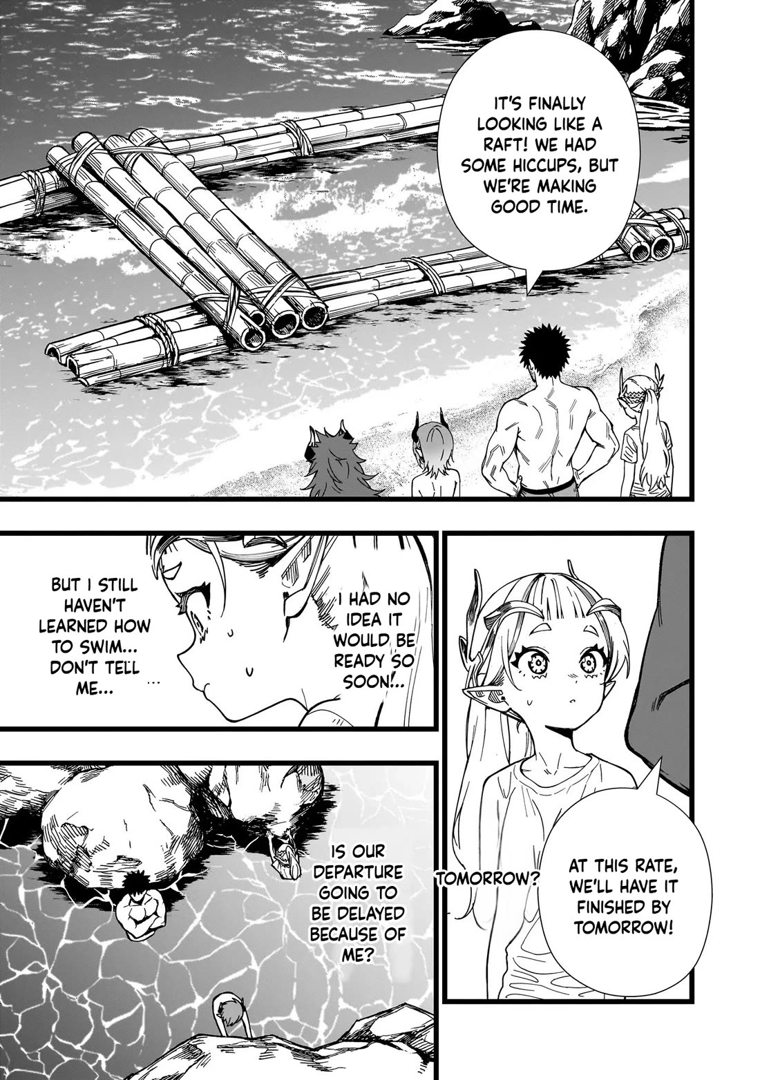 Battle Princess Survival Saga Chapter 29 page 5 - Chapter 29