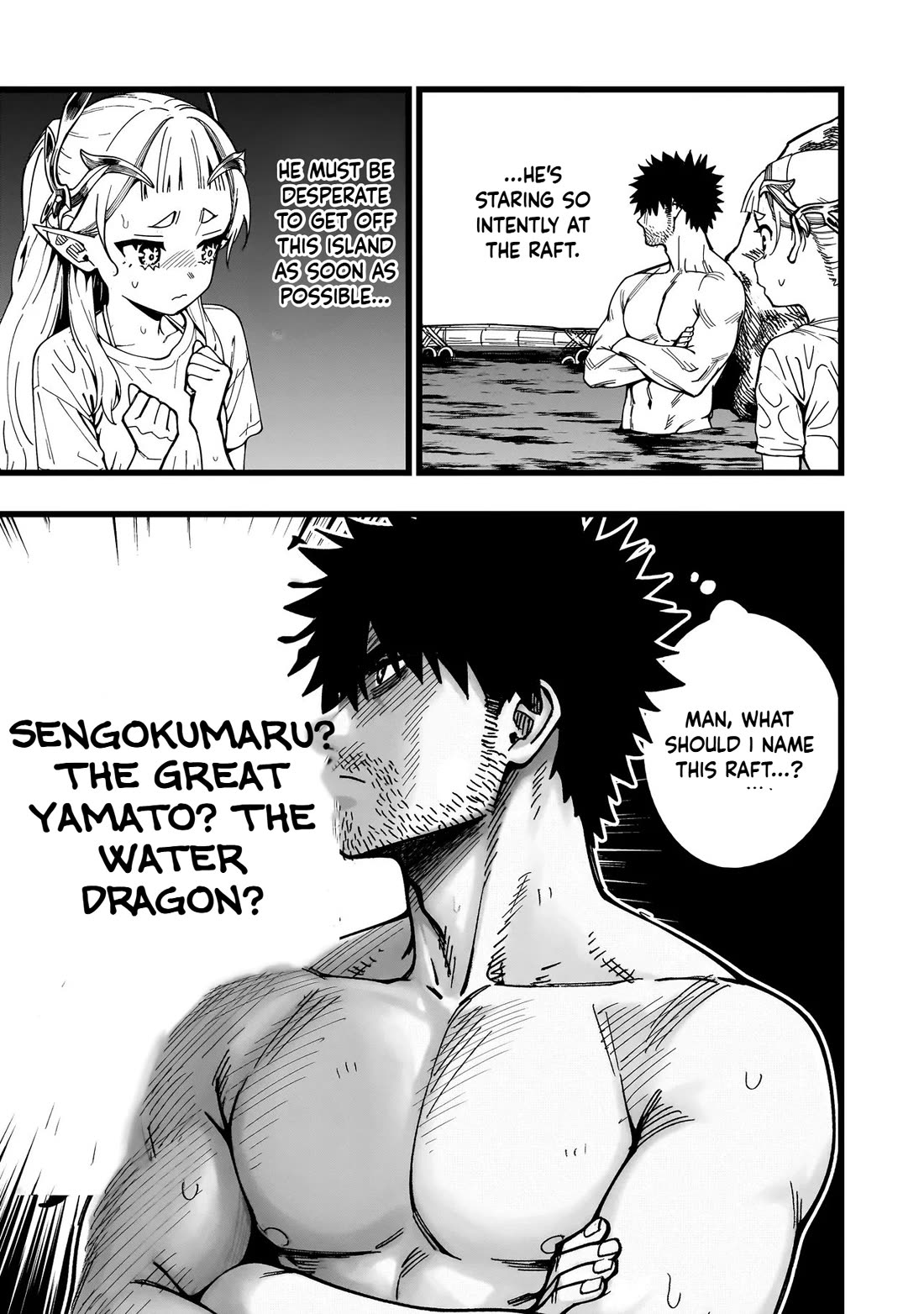 Battle Princess Survival Saga Chapter 29 page 7 - Chapter 29