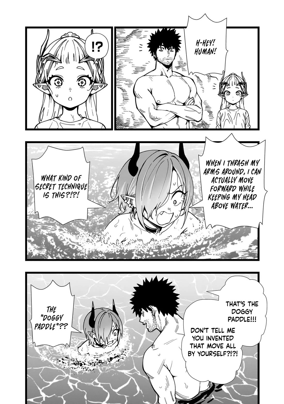 Battle Princess Survival Saga Chapter 29 page 8 - Chapter 29