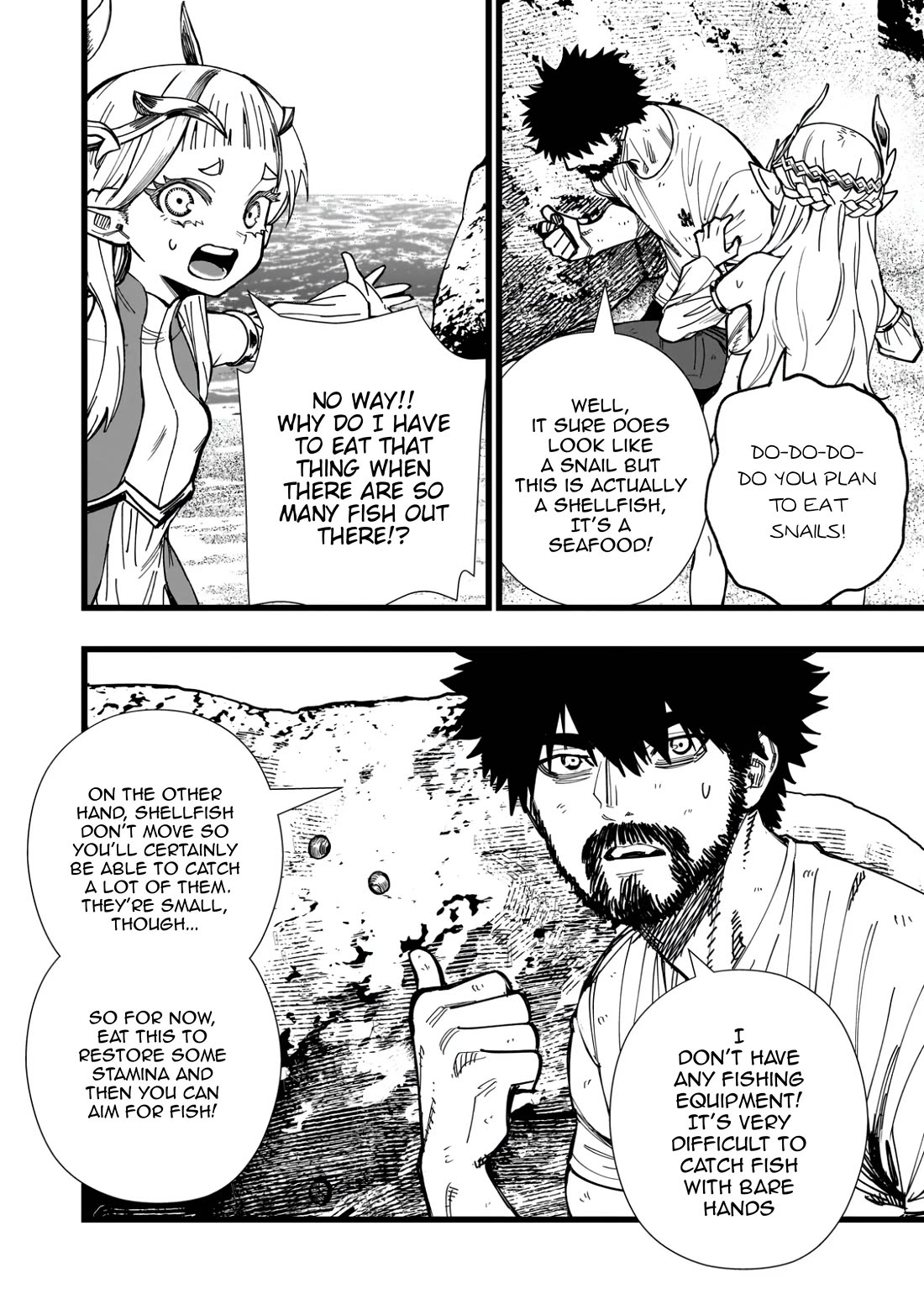 Battle Princess Survival Saga Chapter 3 page 10 - Chapter 3: What you're looking for is always right in front of you