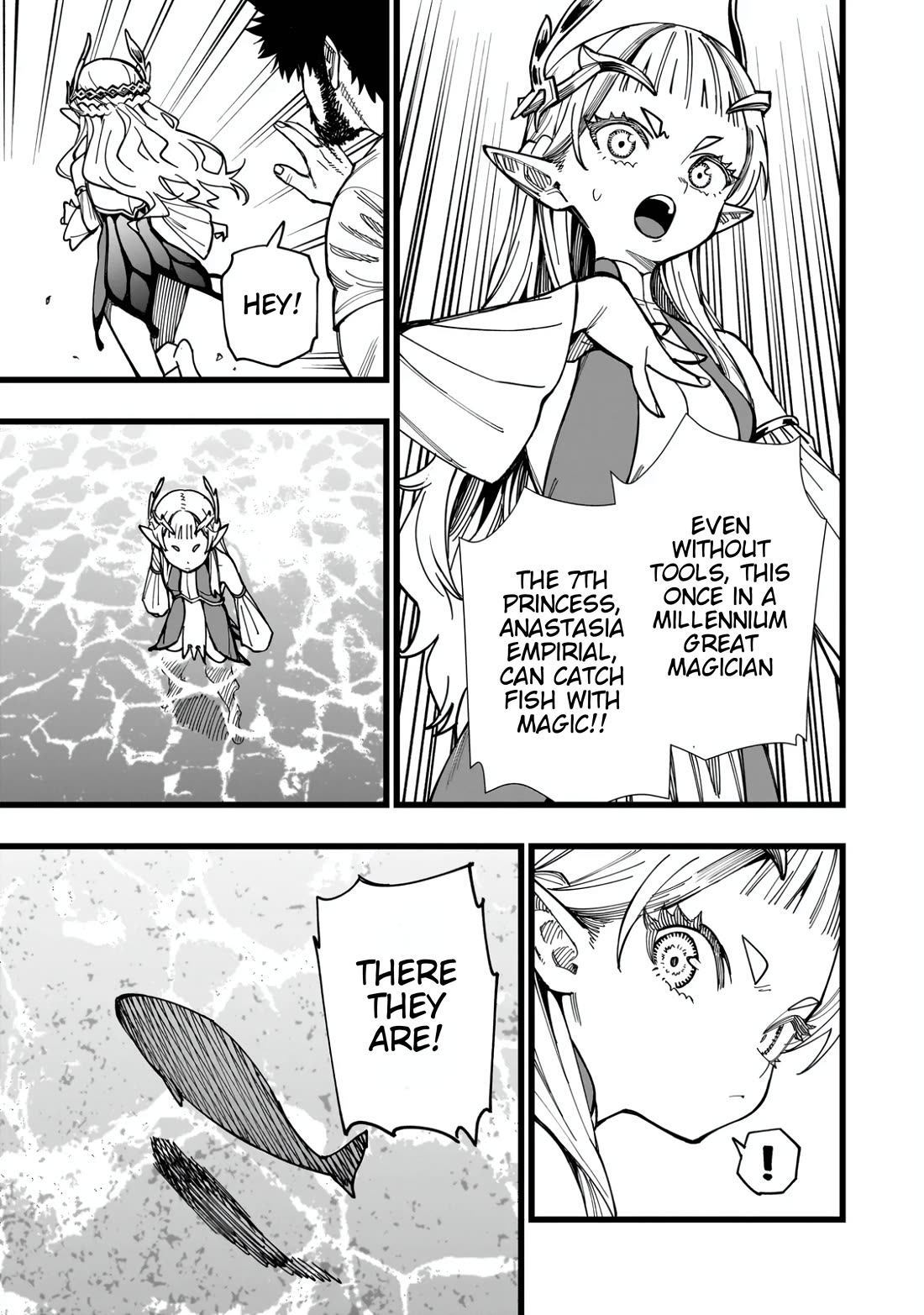 Battle Princess Survival Saga Chapter 3 page 11 - Chapter 3: What you're looking for is always right in front of you