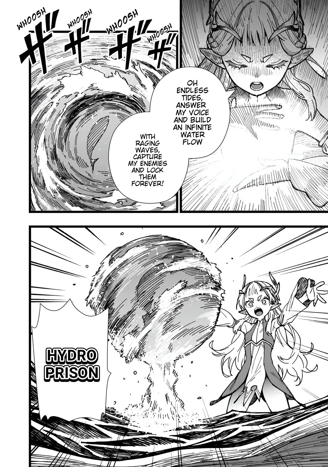 Battle Princess Survival Saga Chapter 3 page 12 - Chapter 3: What you're looking for is always right in front of you