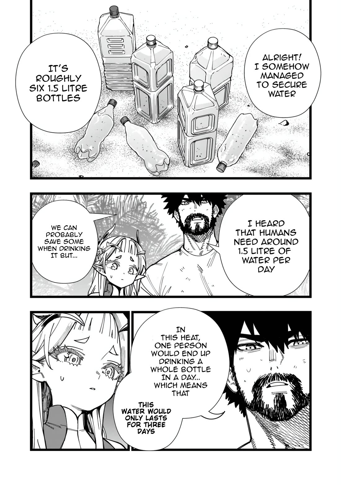 Battle Princess Survival Saga Chapter 3 page 2 - Chapter 3: What you're looking for is always right in front of you