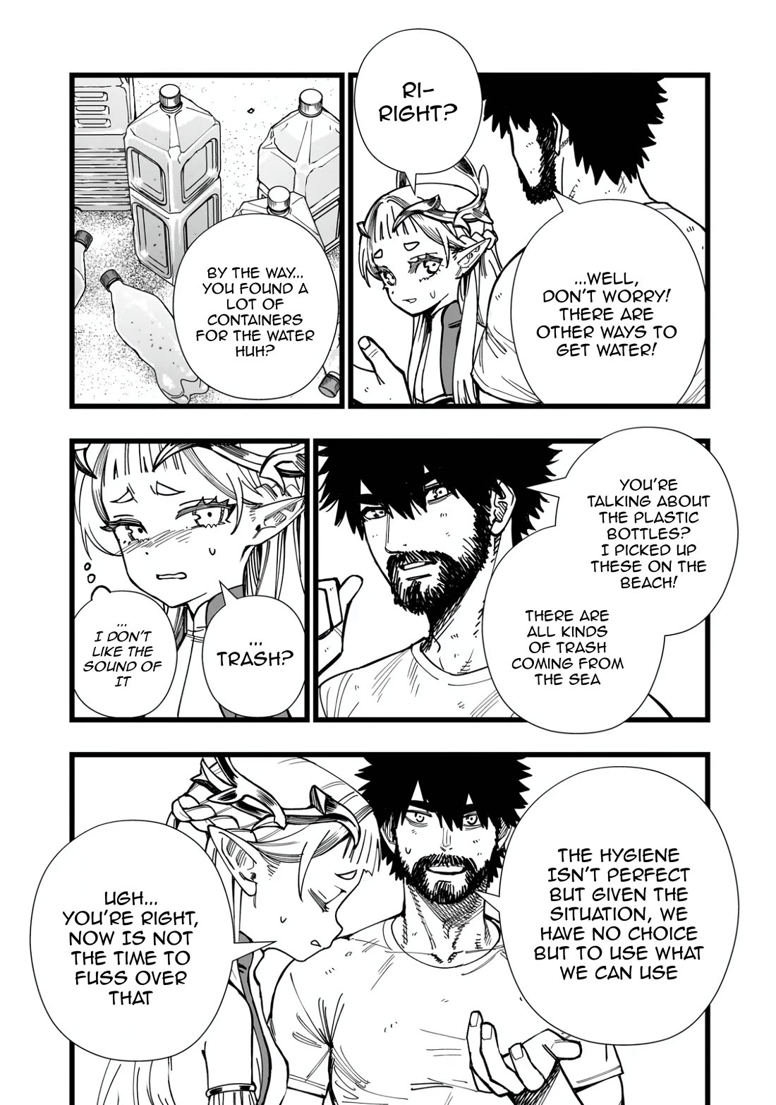 Battle Princess Survival Saga Chapter 3 page 3 - Chapter 3: What you're looking for is always right in front of you