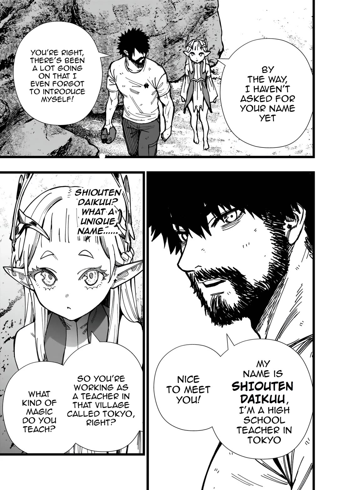 Battle Princess Survival Saga Chapter 3 page 5 - Chapter 3: What you're looking for is always right in front of you