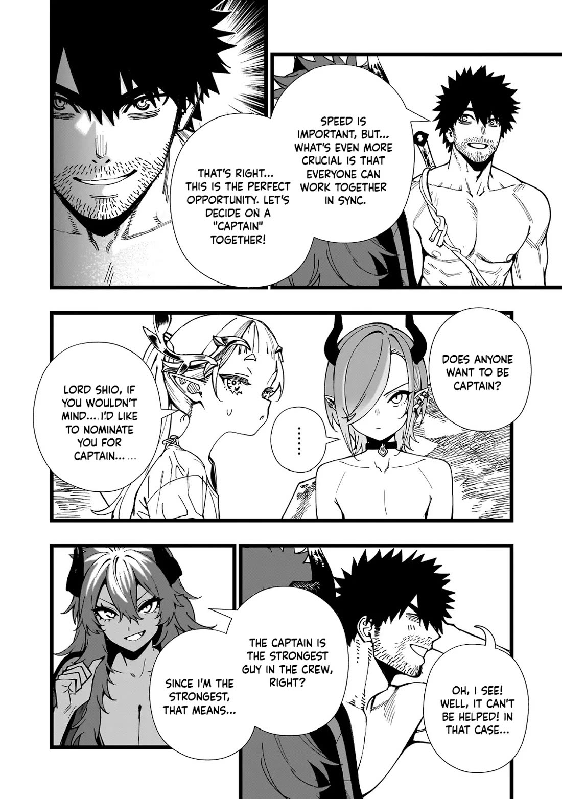 Battle Princess Survival Saga Chapter 30 page 10 - Chapter 30: Eat Well and Sleep Well Before a Big Event