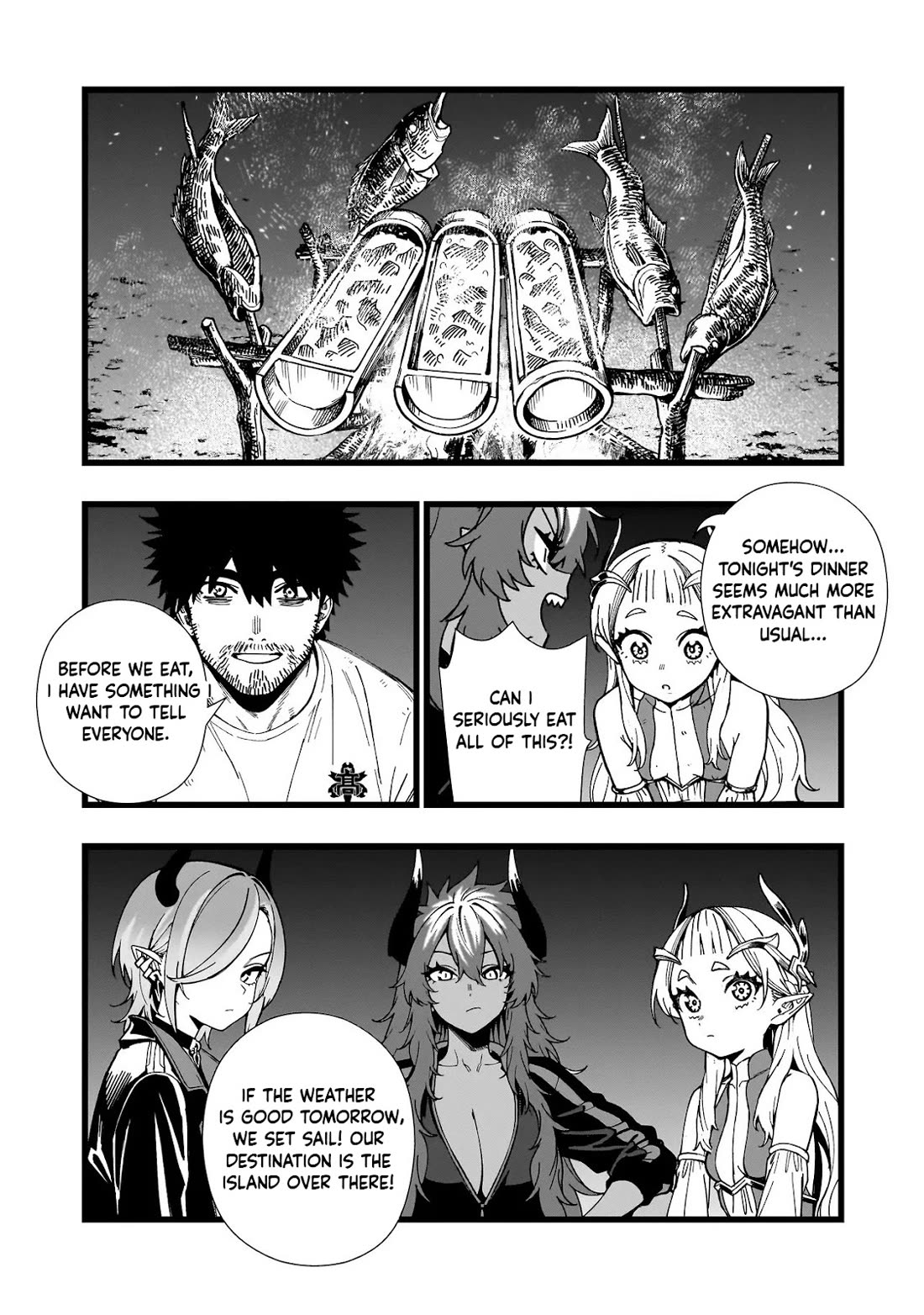 Battle Princess Survival Saga Chapter 30 page 15 - Chapter 30: Eat Well and Sleep Well Before a Big Event