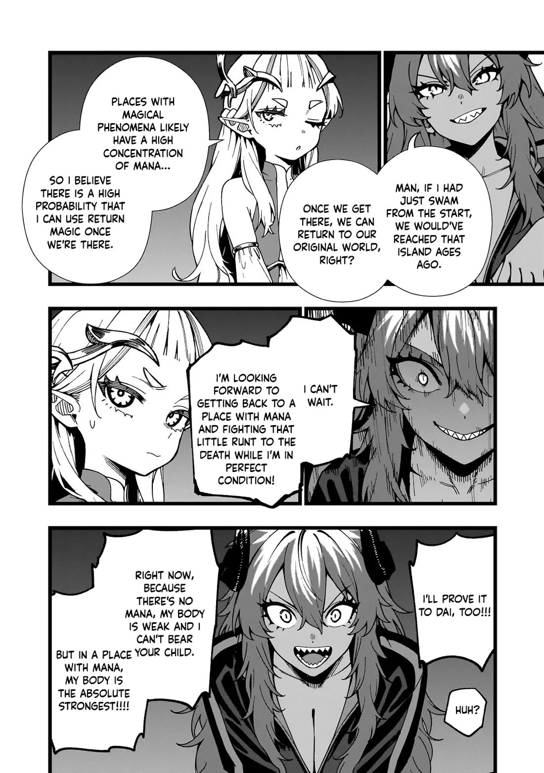 Battle Princess Survival Saga Chapter 30 page 16 - Chapter 30: Eat Well and Sleep Well Before a Big Event