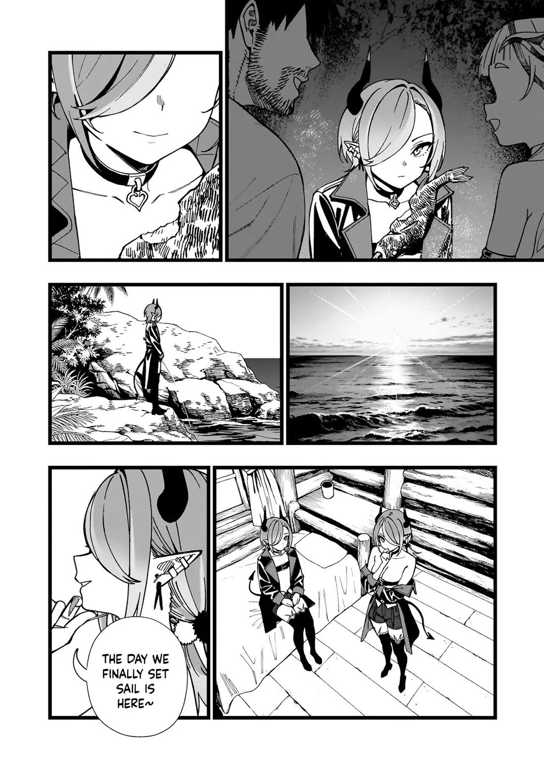 Battle Princess Survival Saga Chapter 30 page 20 - Chapter 30: Eat Well and Sleep Well Before a Big Event