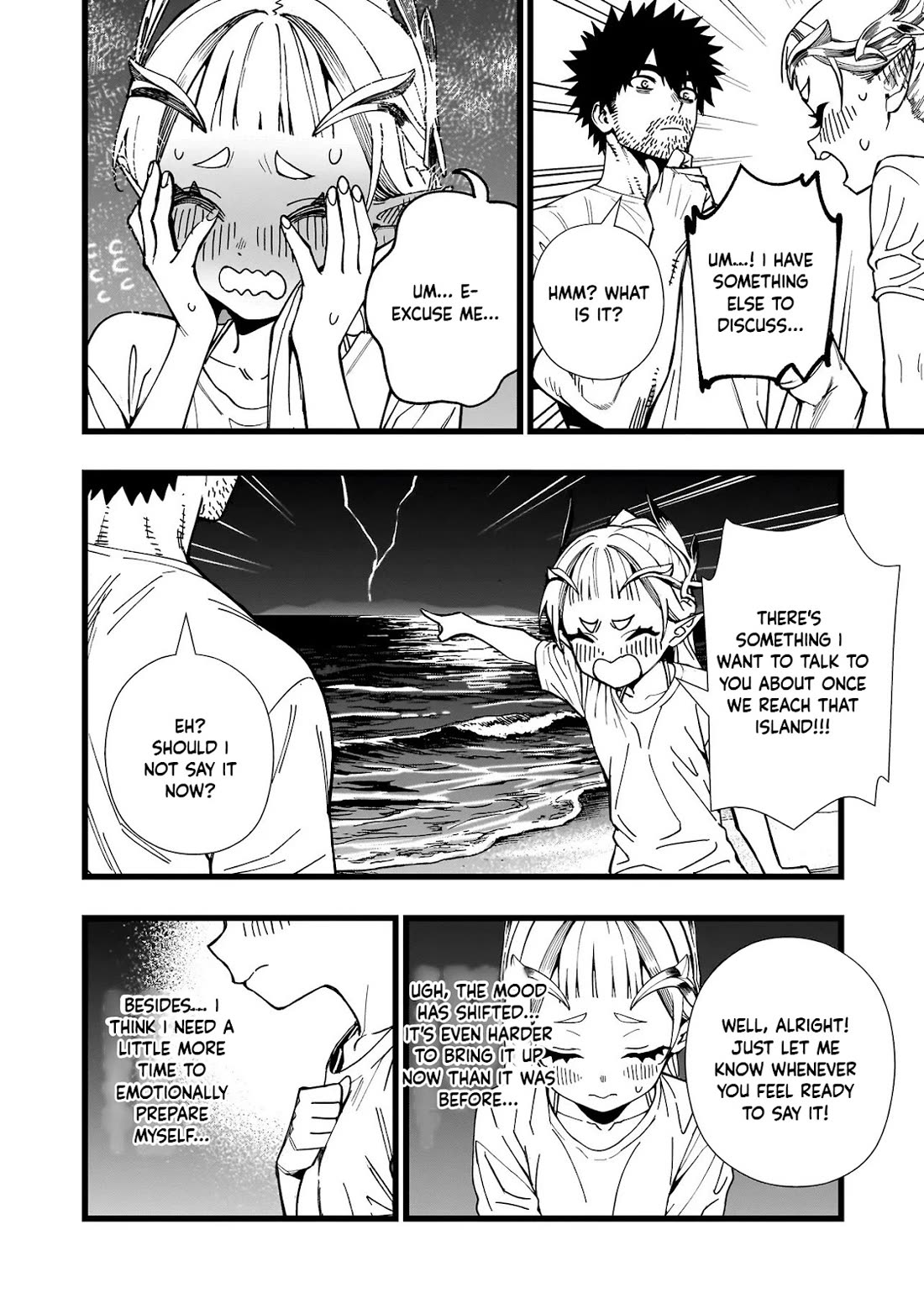 Battle Princess Survival Saga Chapter 30 page 4 - Chapter 30: Eat Well and Sleep Well Before a Big Event