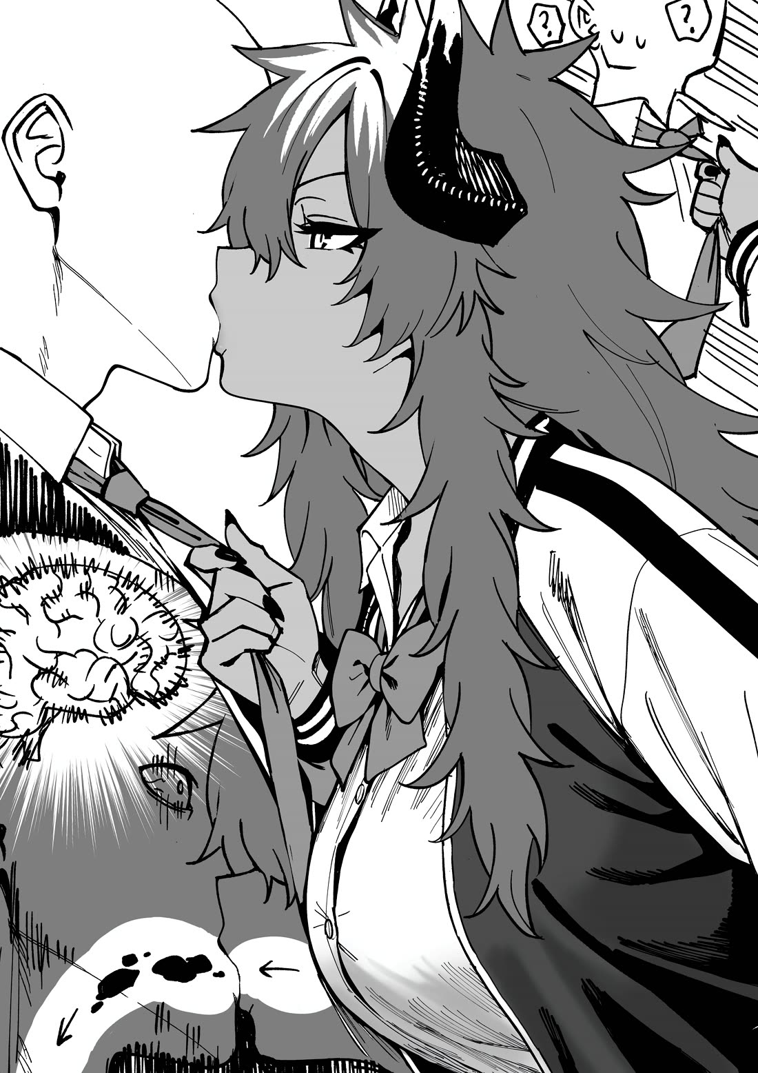 Battle Princess Survival Saga Chapter 31.5 page 2 - Chapter 31.5: Twitter extra - Happy Valentine